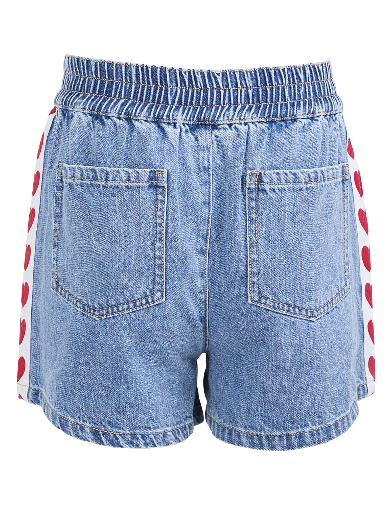 Eve Girl Love Denim Short (Size 8-16) in DENIM
