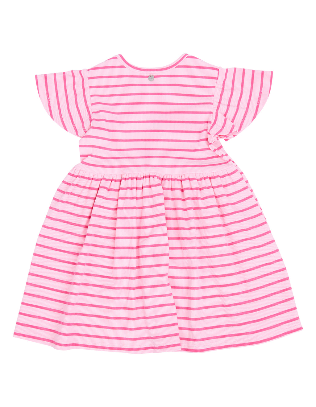 Eve Girl Lulu Rib Dress (Size 3-7) in PINK