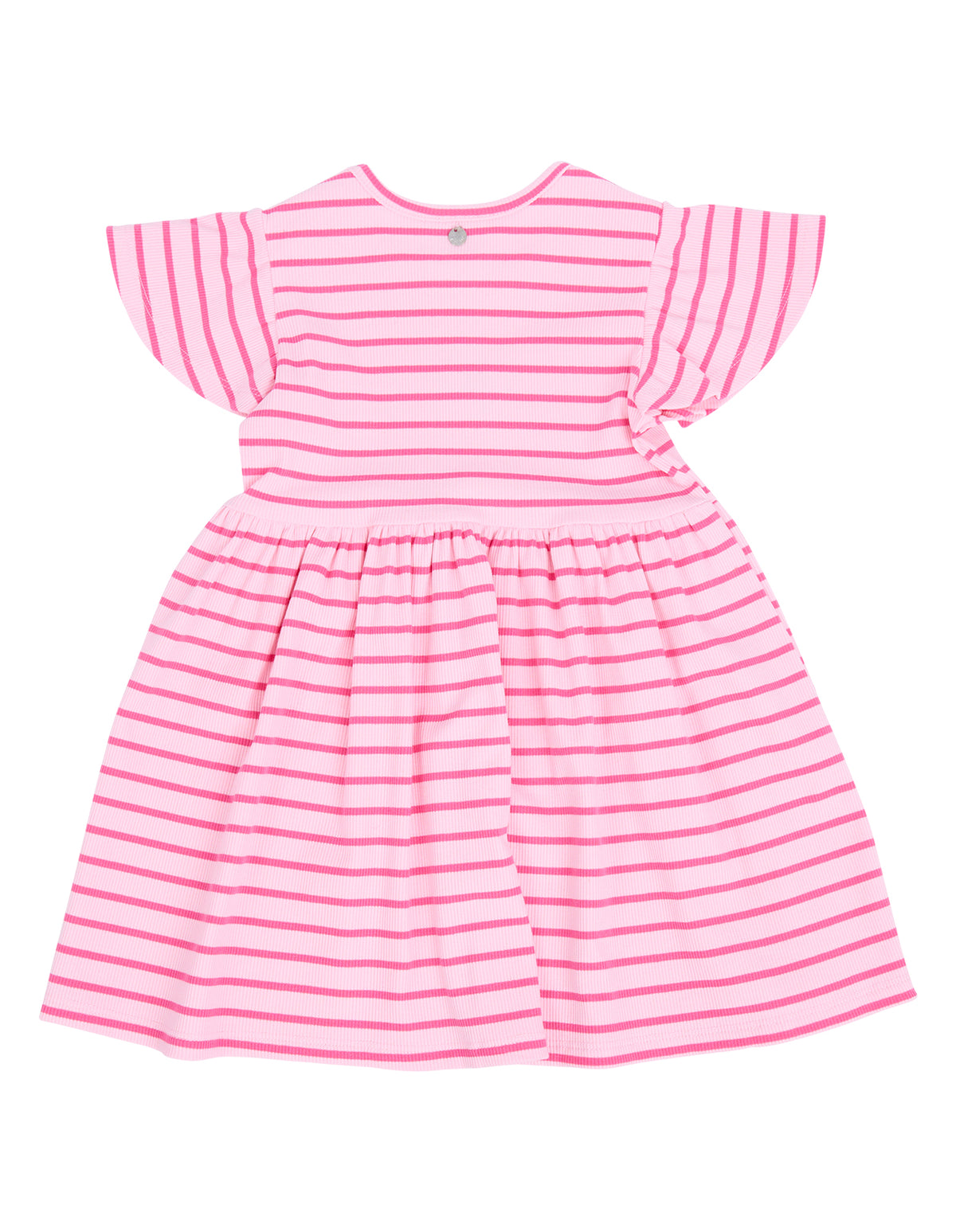 Eve Girl Lulu Rib Dress (Size 3-7) in PINK
