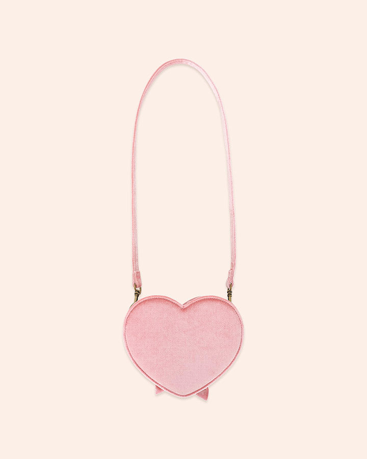Huxbaby Magical Unicorn Heart Handbag in STRAWBERRY
