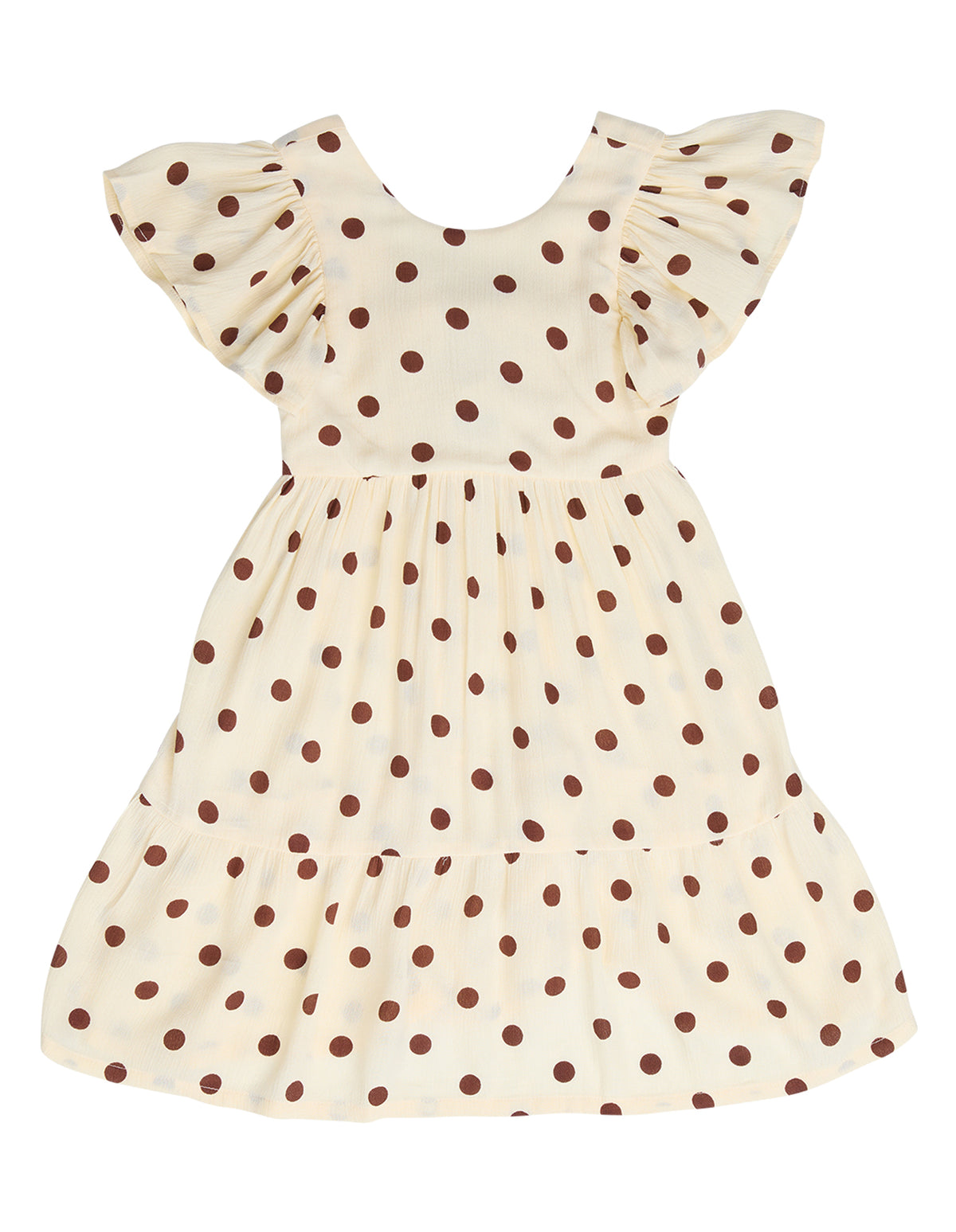 Eve Girl Milla Frill Dress (Size 3-7) in PRINT