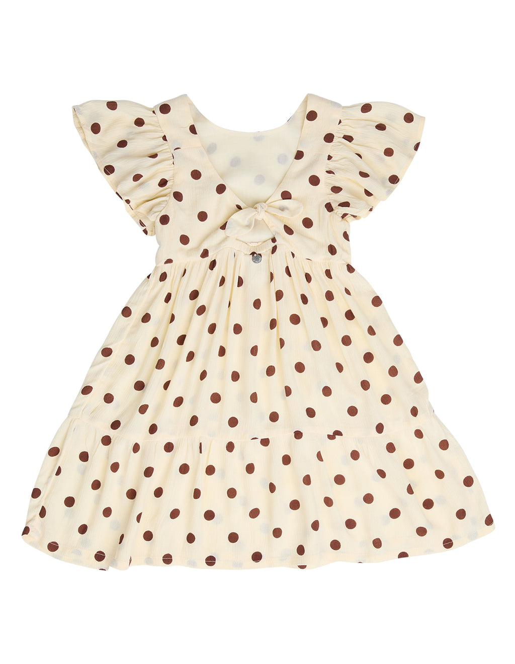 Eve Girl Milla Frill Dress (Size 3-7) in PRINT