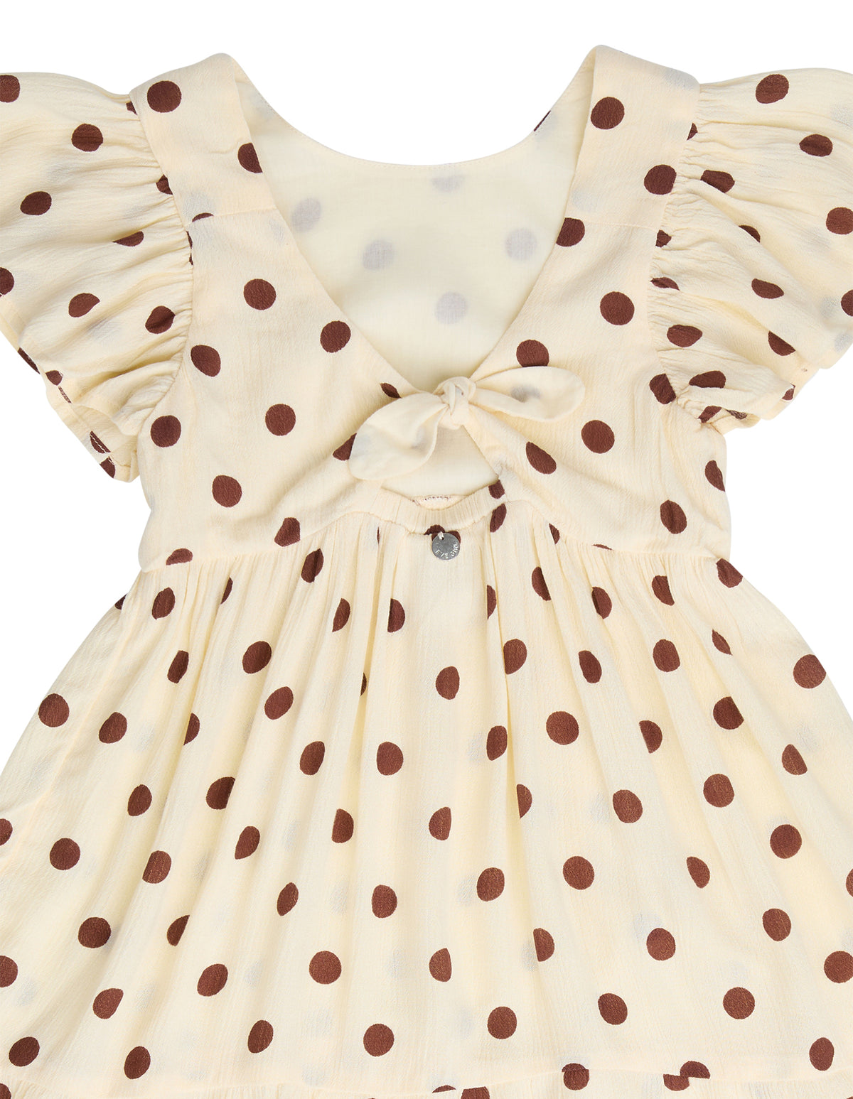 Eve Girl Milla Frill Dress (Size 3-7) in PRINT