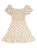 Eve Girl Milla Shirred Dress (Size 8-16) in PRINT