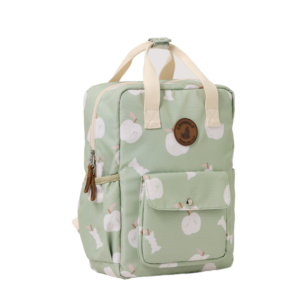 Crywolf Mini Backpack Apple Grove in Apple Grove