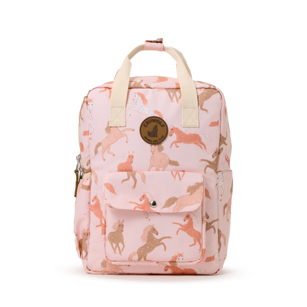 Crywolf Mini Backpack Blush Ponies in Blush Ponies