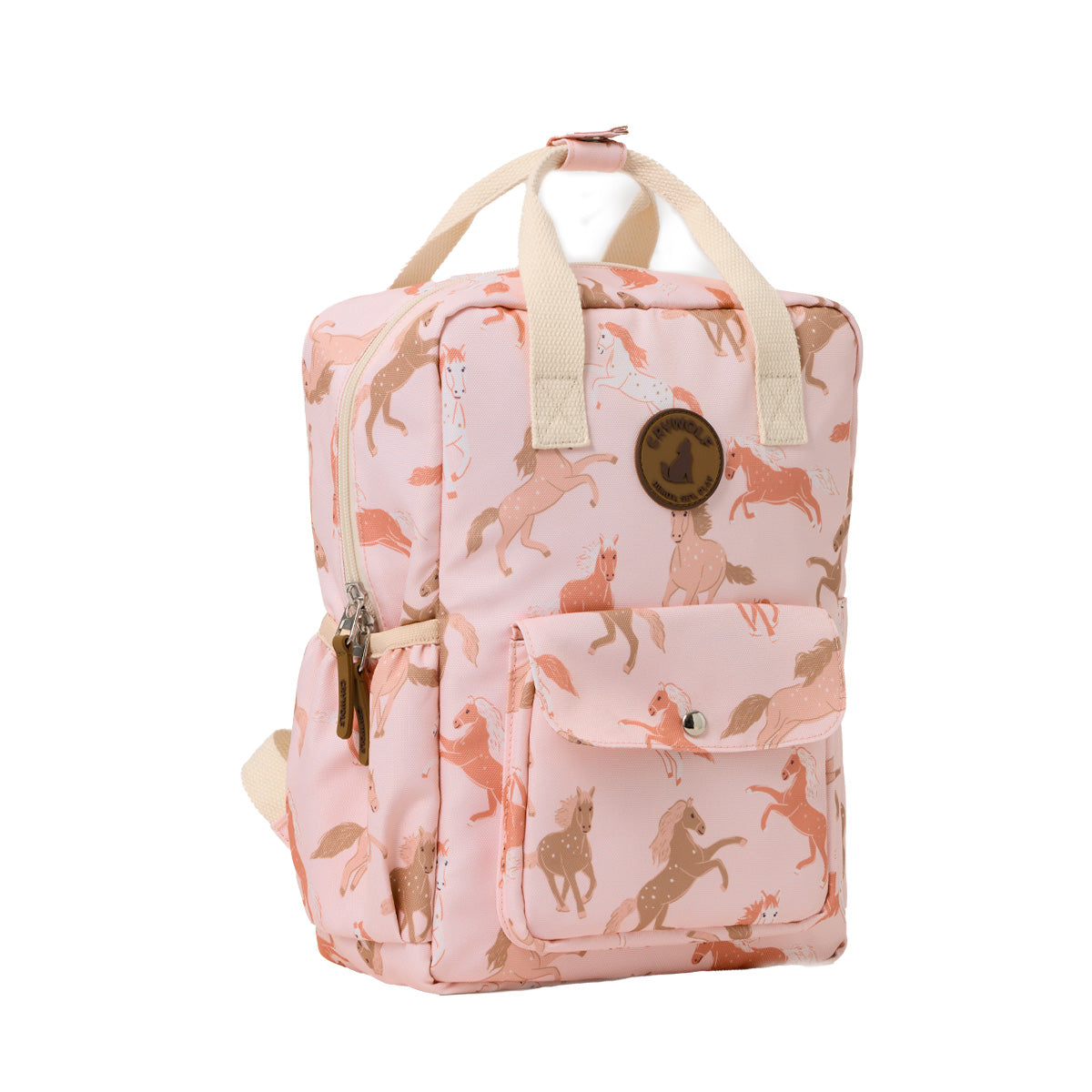Crywolf Mini Backpack Blush Ponies in Blush Ponies