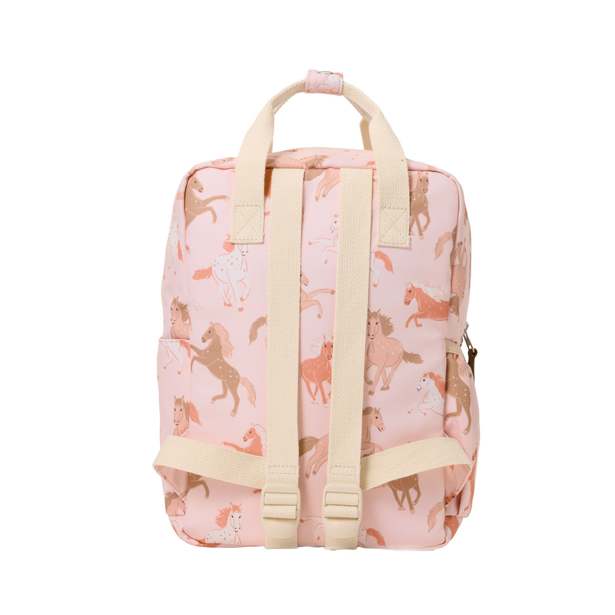 Crywolf Mini Backpack Blush Ponies in Blush Ponies