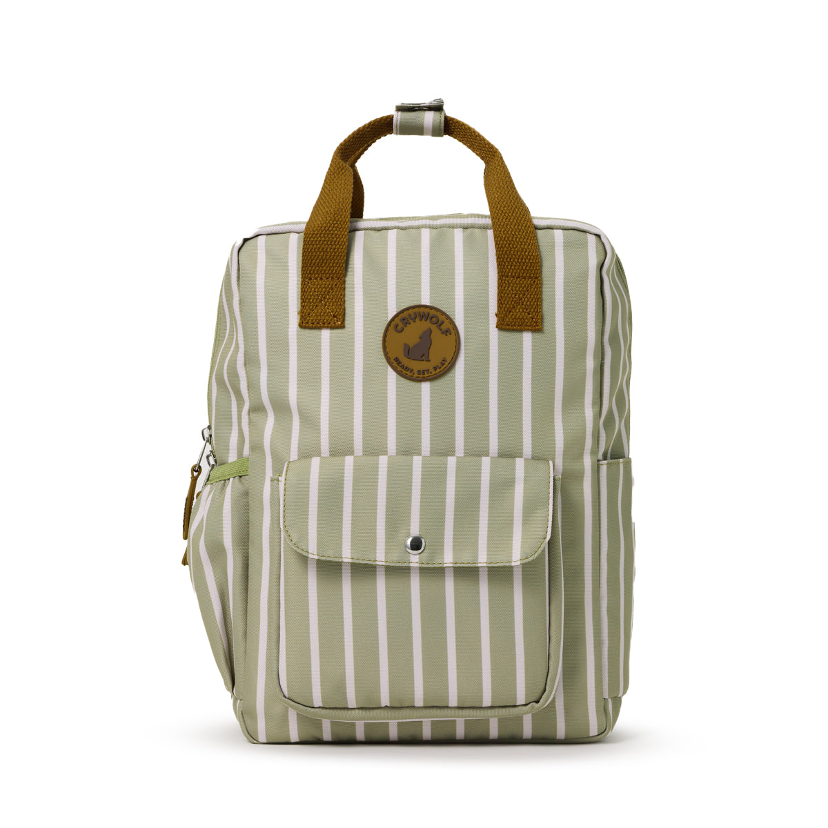 Crywolf Mini Backpack Elm Stripe in Elm Stripe