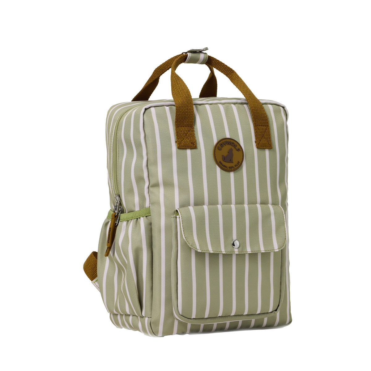 Crywolf Mini Backpack Elm Stripe in Elm Stripe