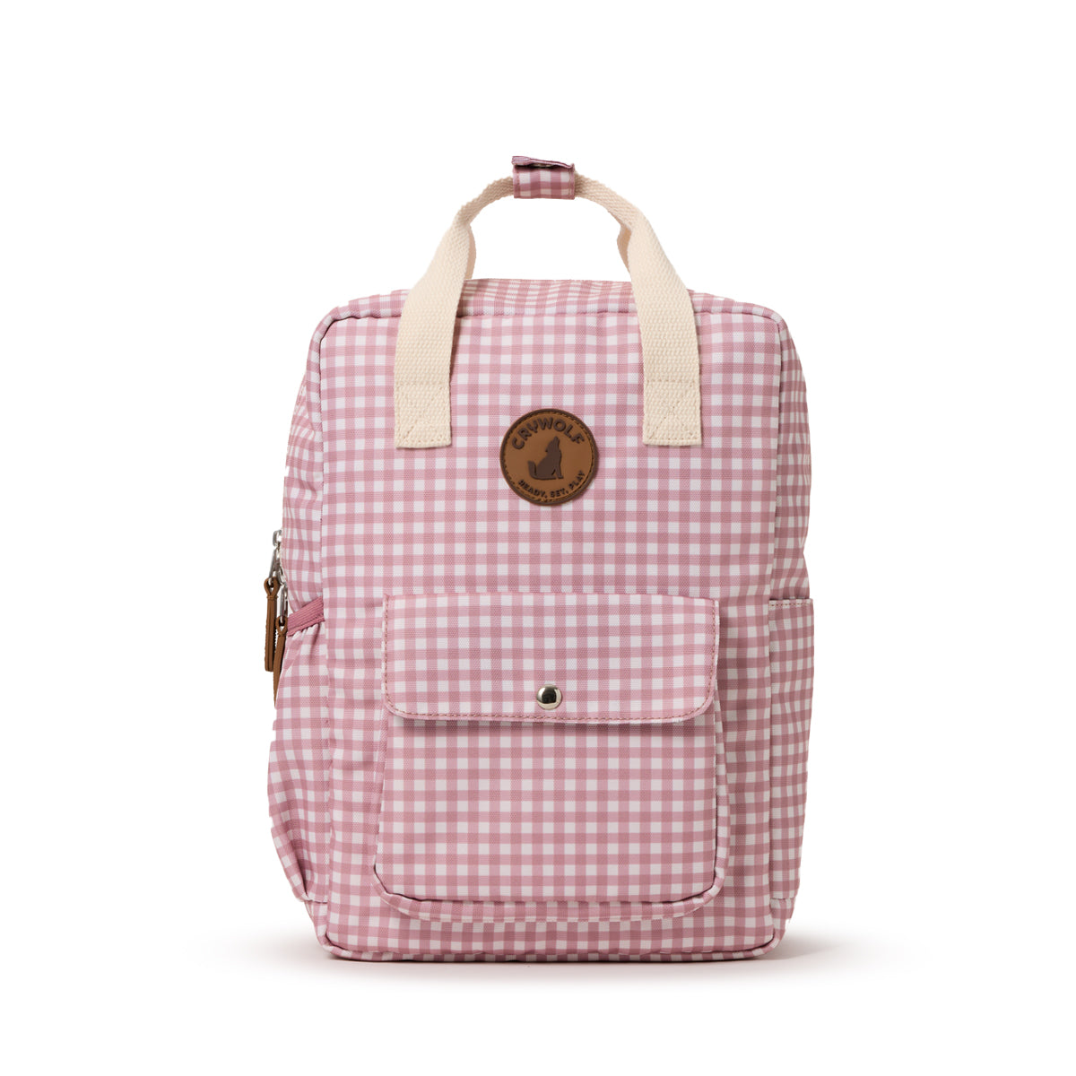 Crywolf Mini Backpack Gingham in Gingham