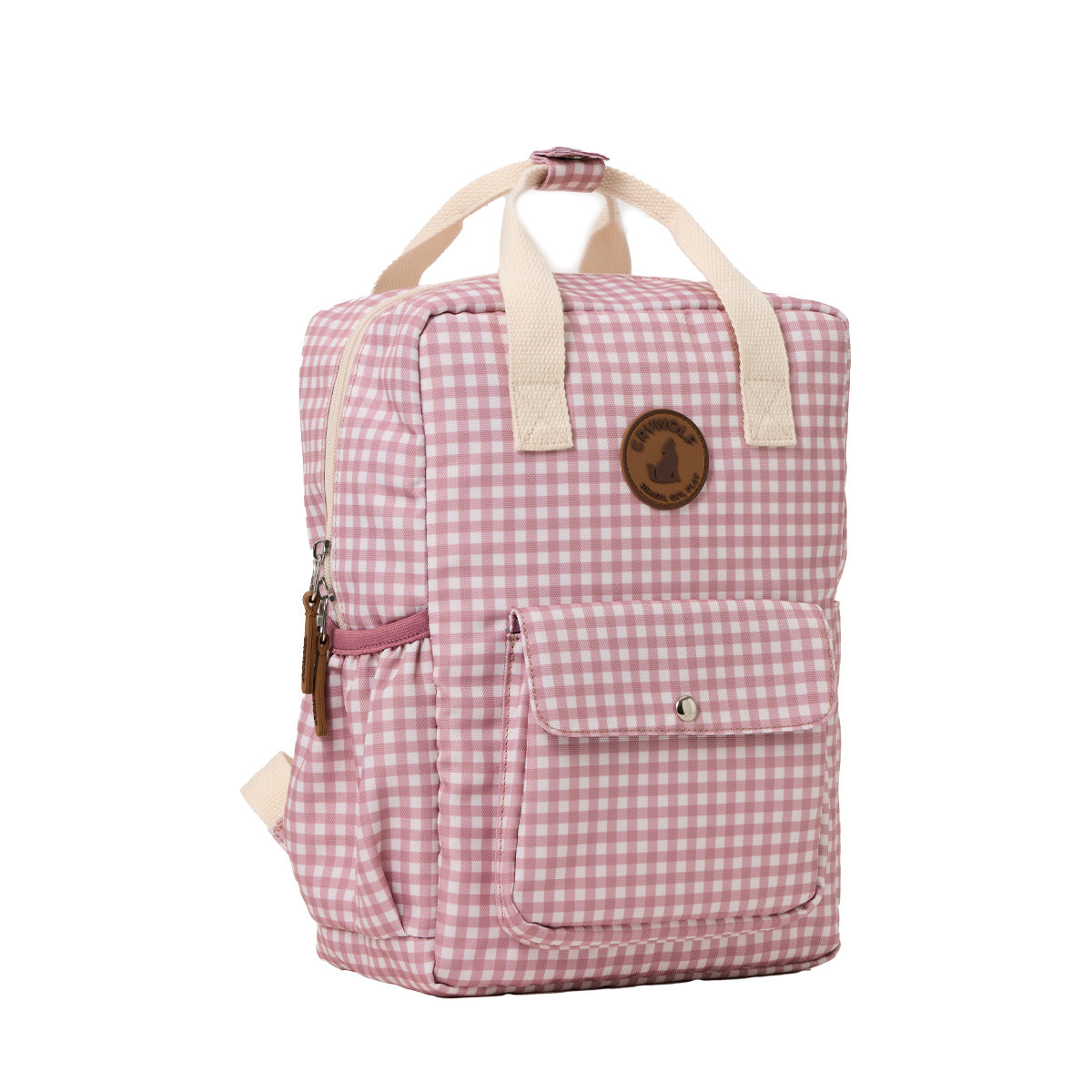 Crywolf Mini Backpack Gingham in Gingham