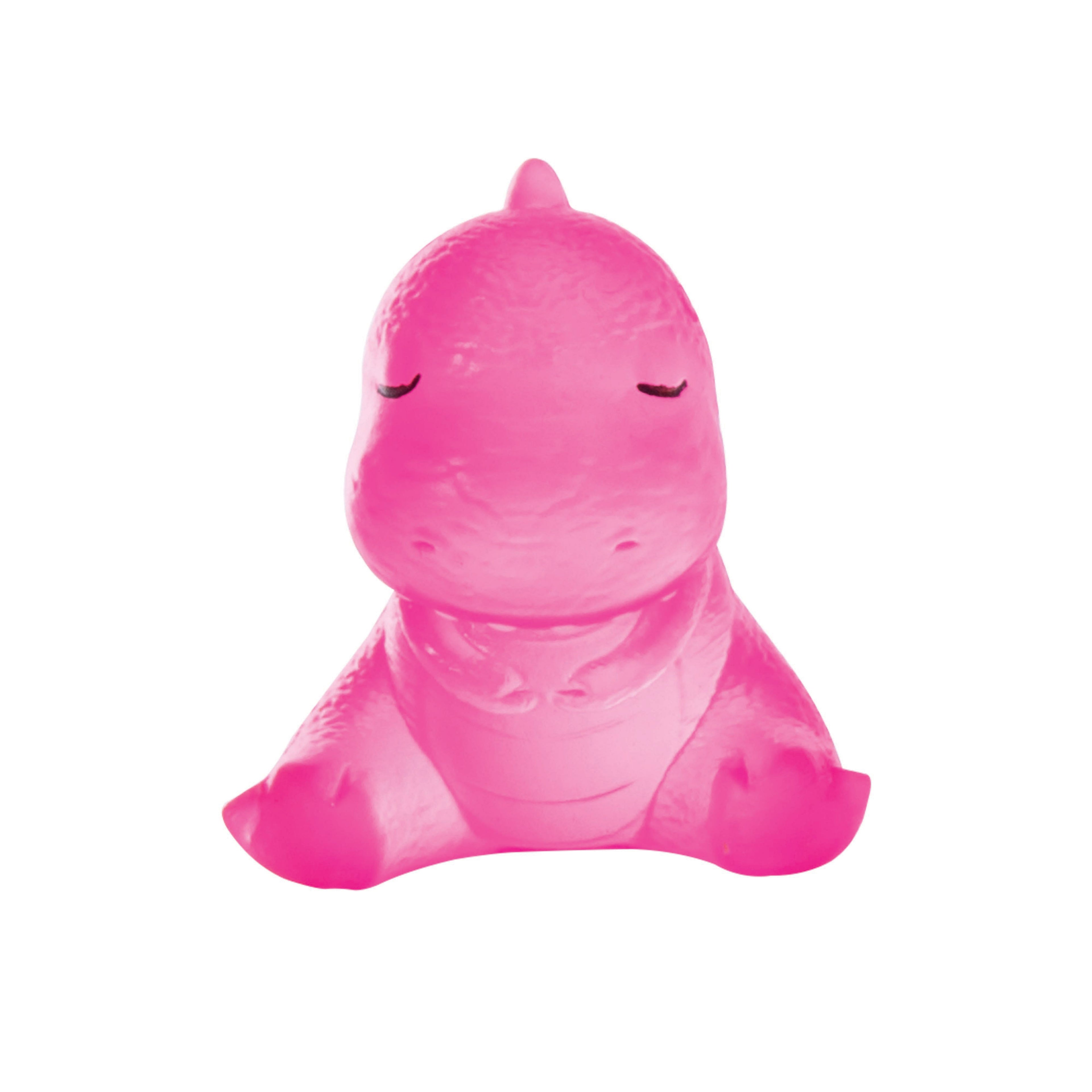 Discovery Zone Squish Squash T-Rex Cdu 16pcs/3 Assorted in Single