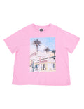 Eve Girl Motel Paradiso Tee (Size 8-16) in PINK