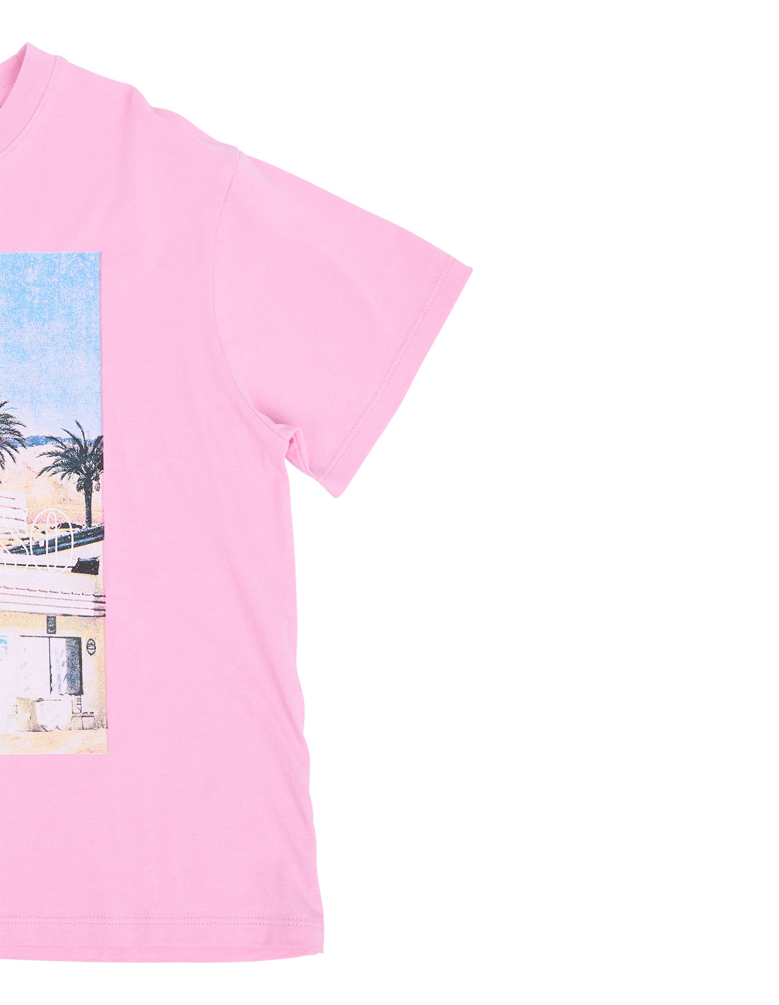 Eve Girl Motel Paradiso Tee (Size 8-16) in PINK