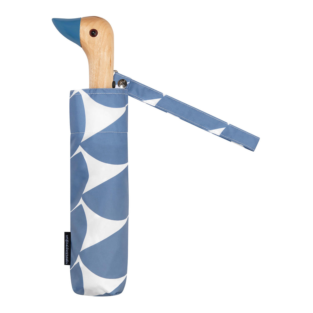 Original DuckHead Duck Umbrella Compact - Denim Moon in Single