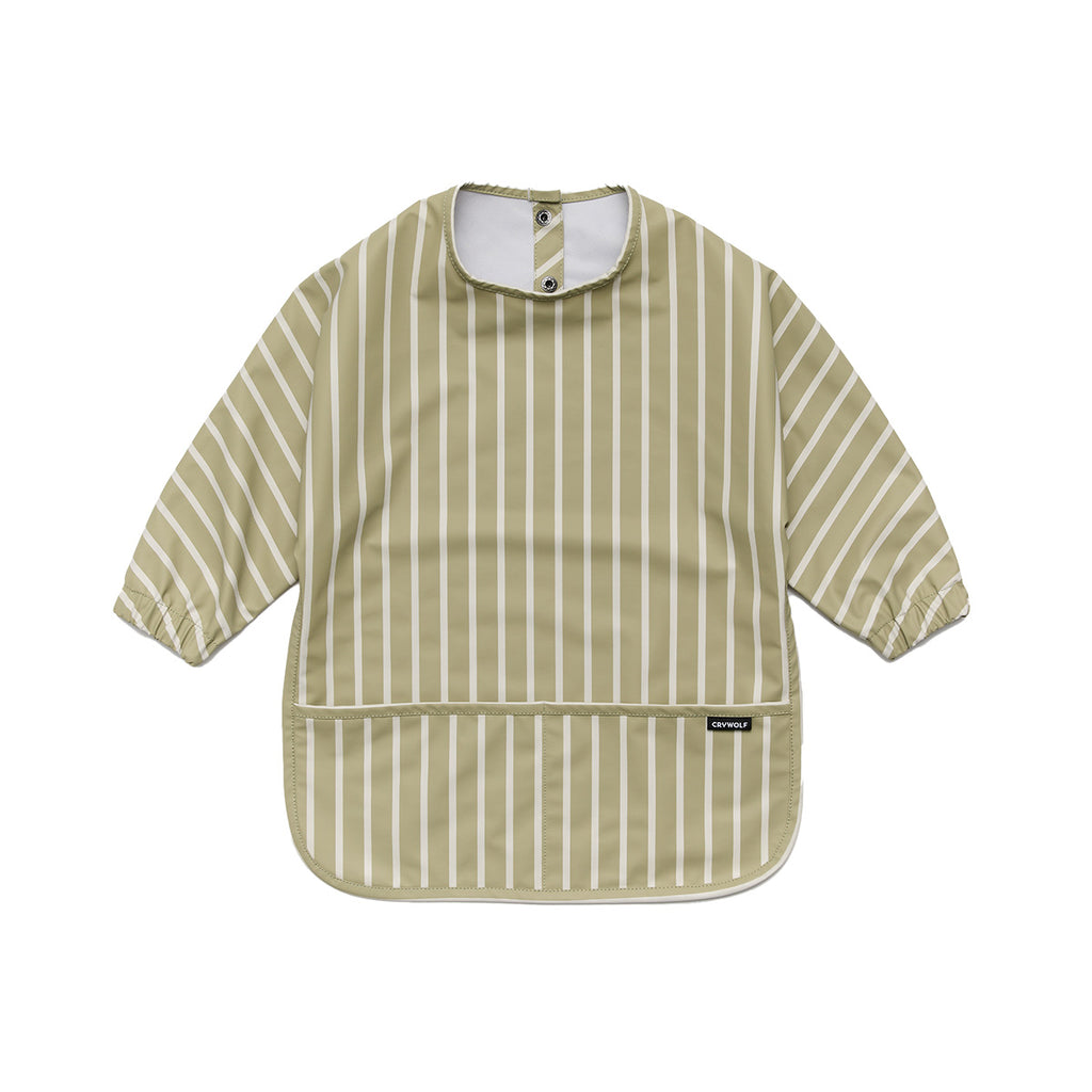 Crywolf Muck-About Apron Elm Stripe in Elm Stripe