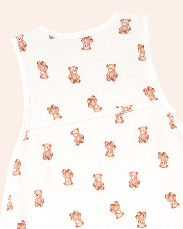 Huxbaby My First Hux Sleep Bag in ALMOND MILK