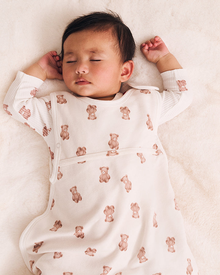 Huxbaby My First Hux Sleep Bag in ALMOND MILK