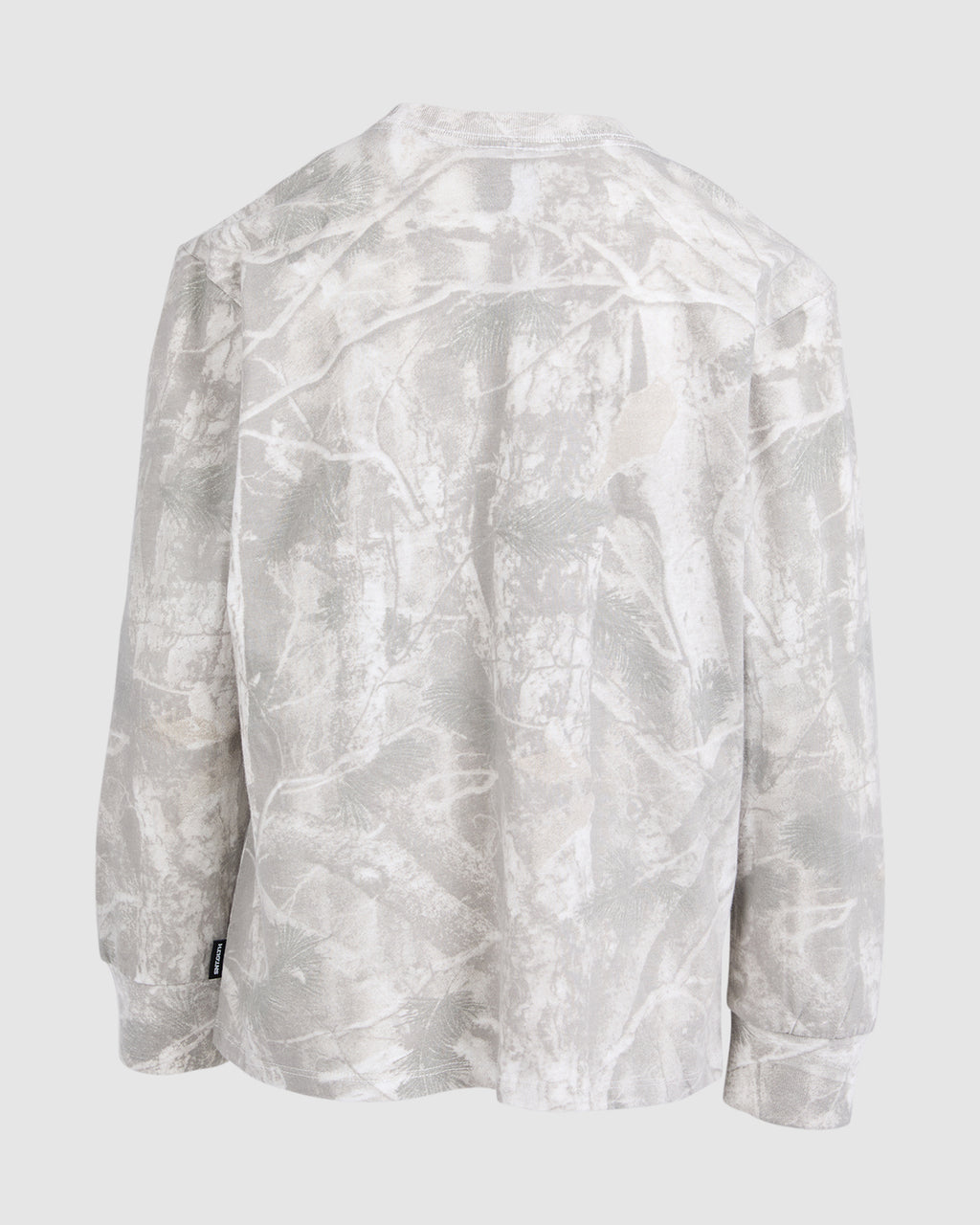St Goliath Boys Never Look Back L/S Tee (Size 8-16) in PRINT