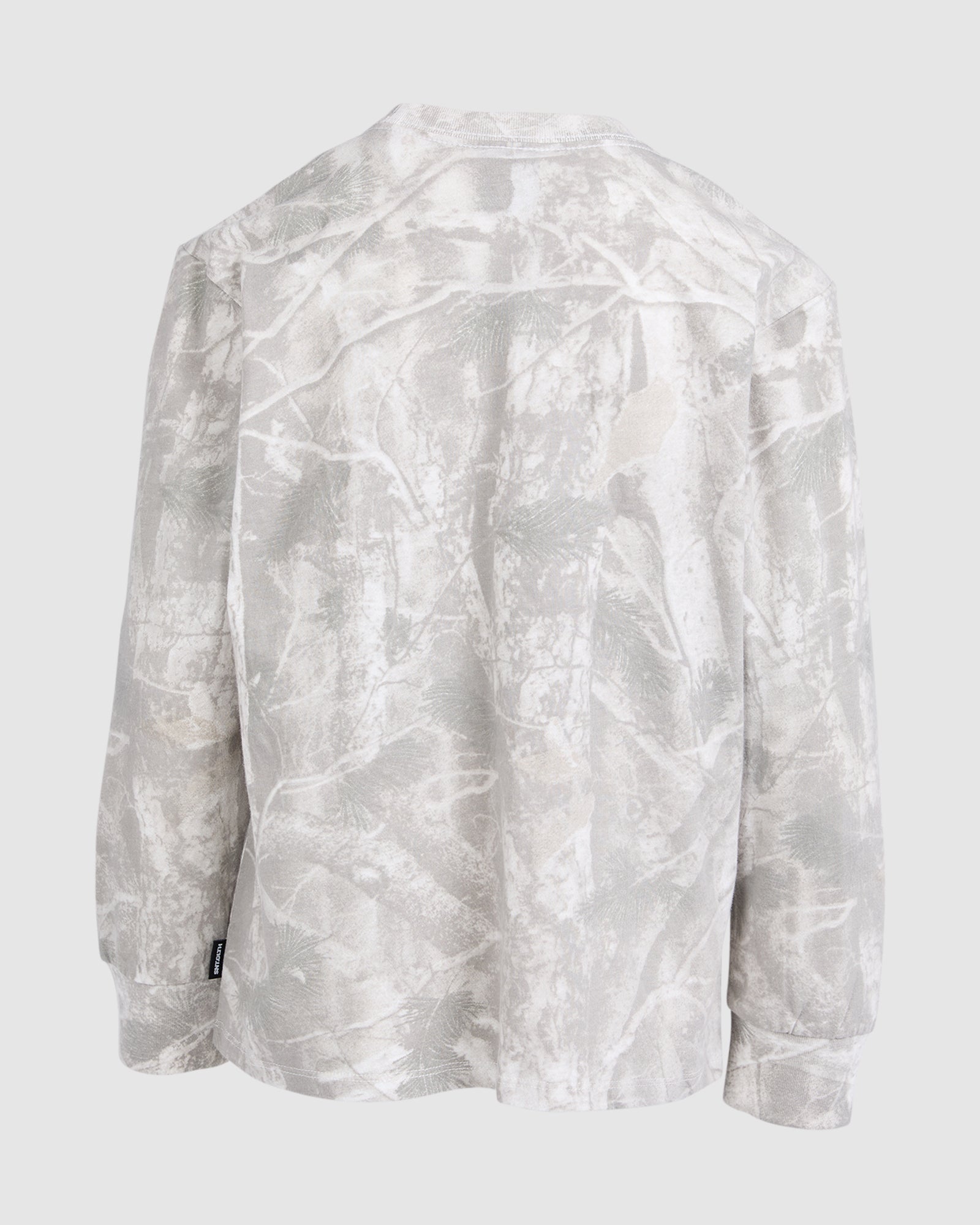 St Goliath Boys Never Look Back L/S Tee (Size 8-16) in PRINT