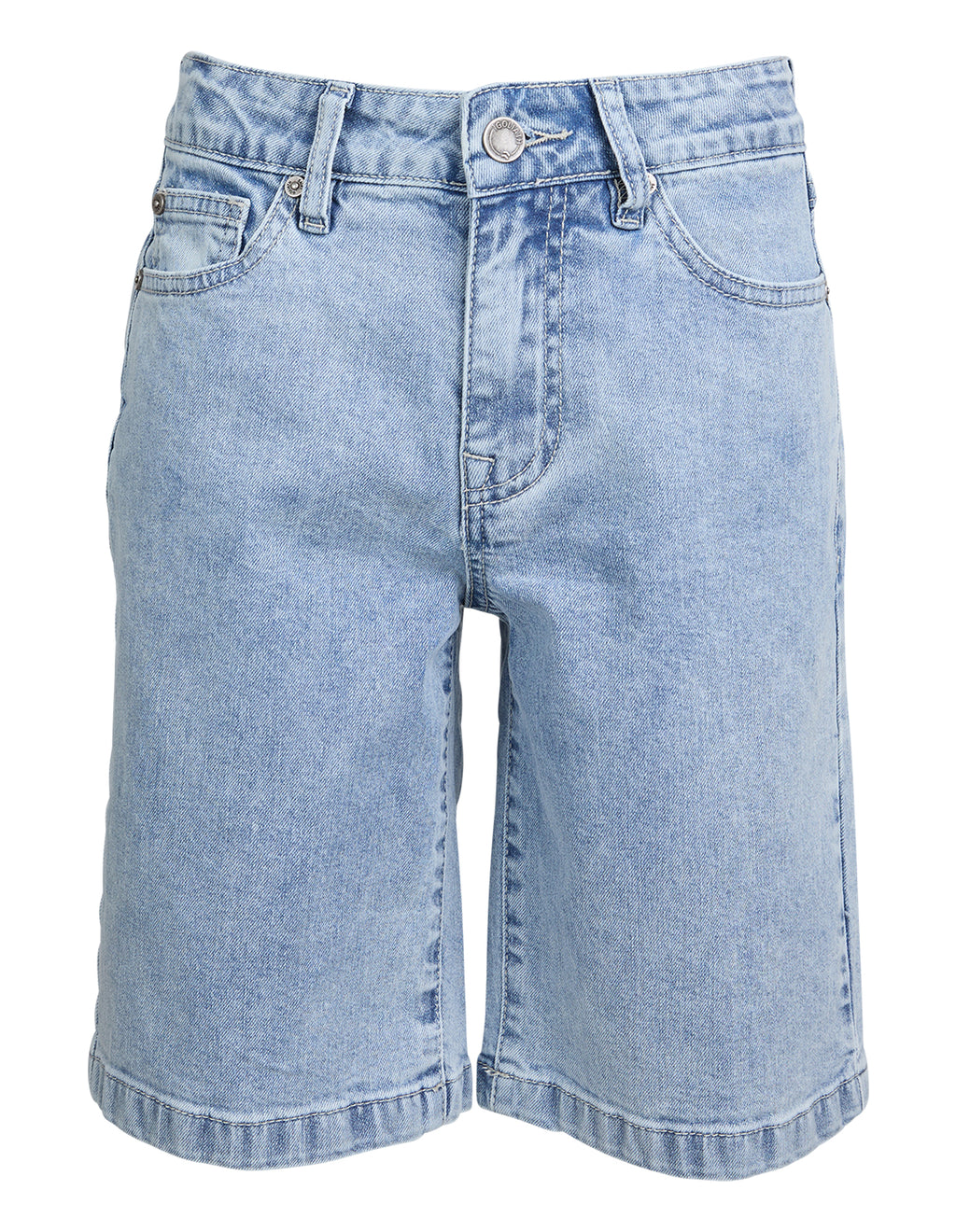 St Goliath Boys Overturn Jort (Size 3-7) in BLUE