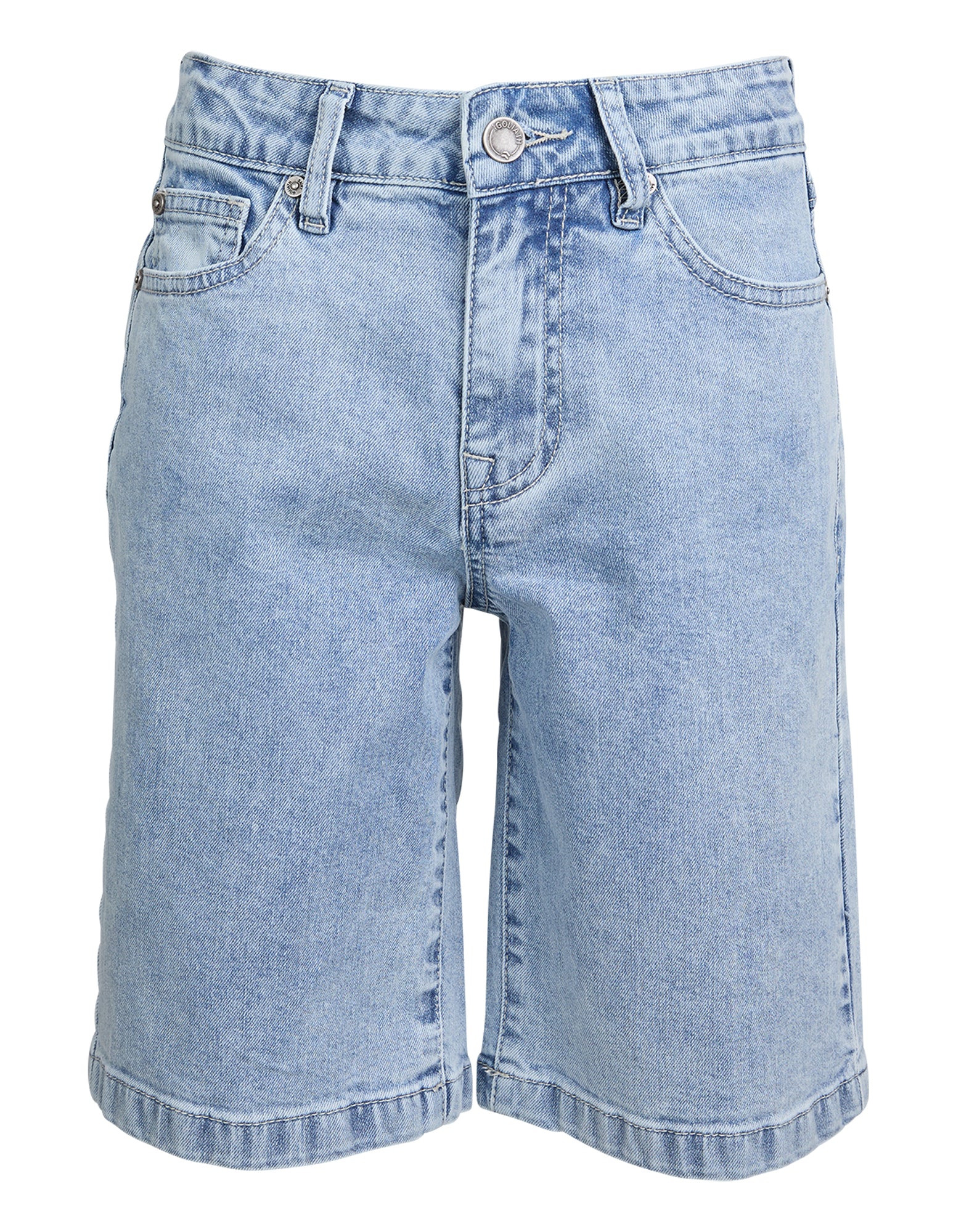 St Goliath Boys Overturn Jort (Size 3-7) in BLUE