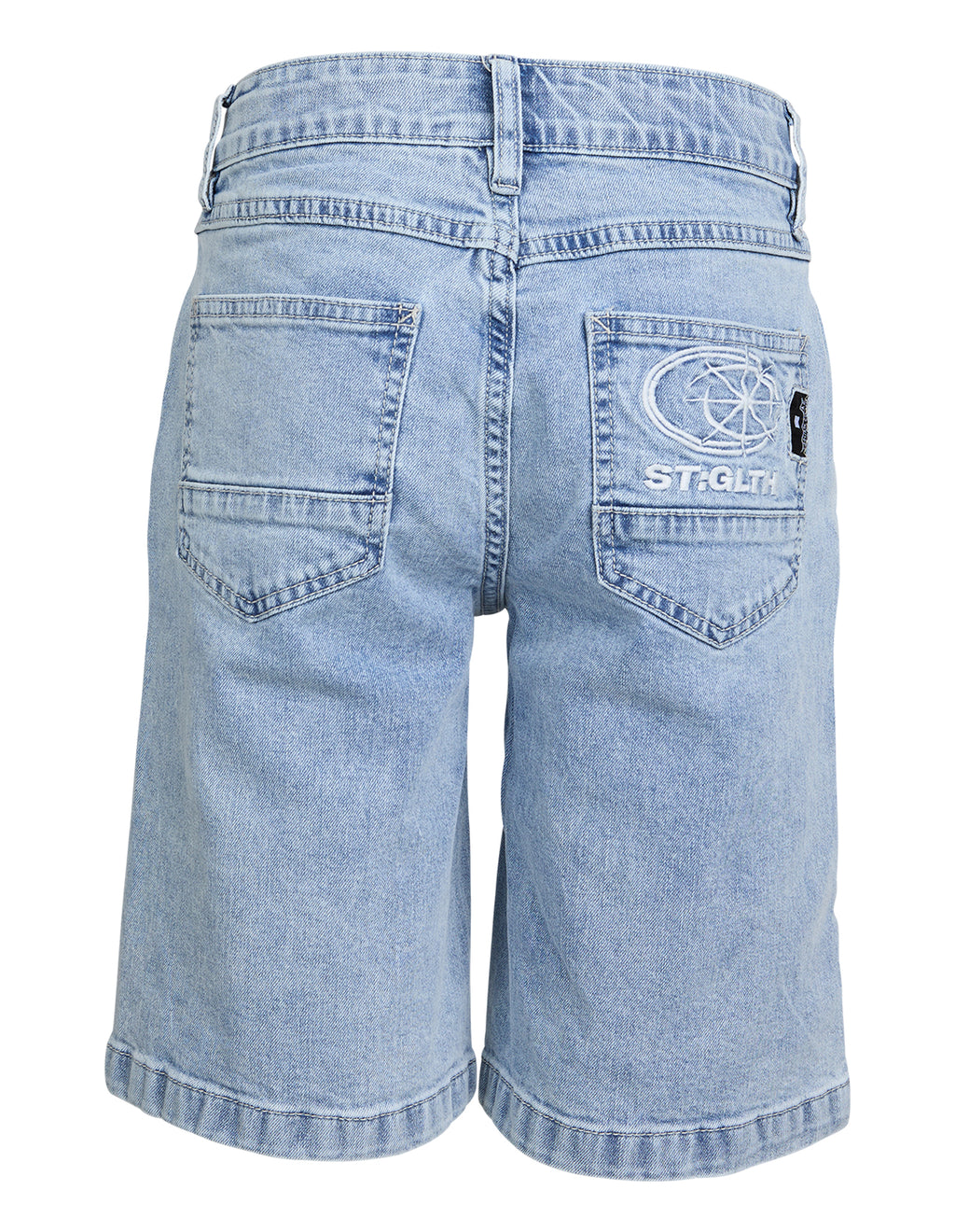 St Goliath Boys Overturn Jort (Size 3-7) in BLUE