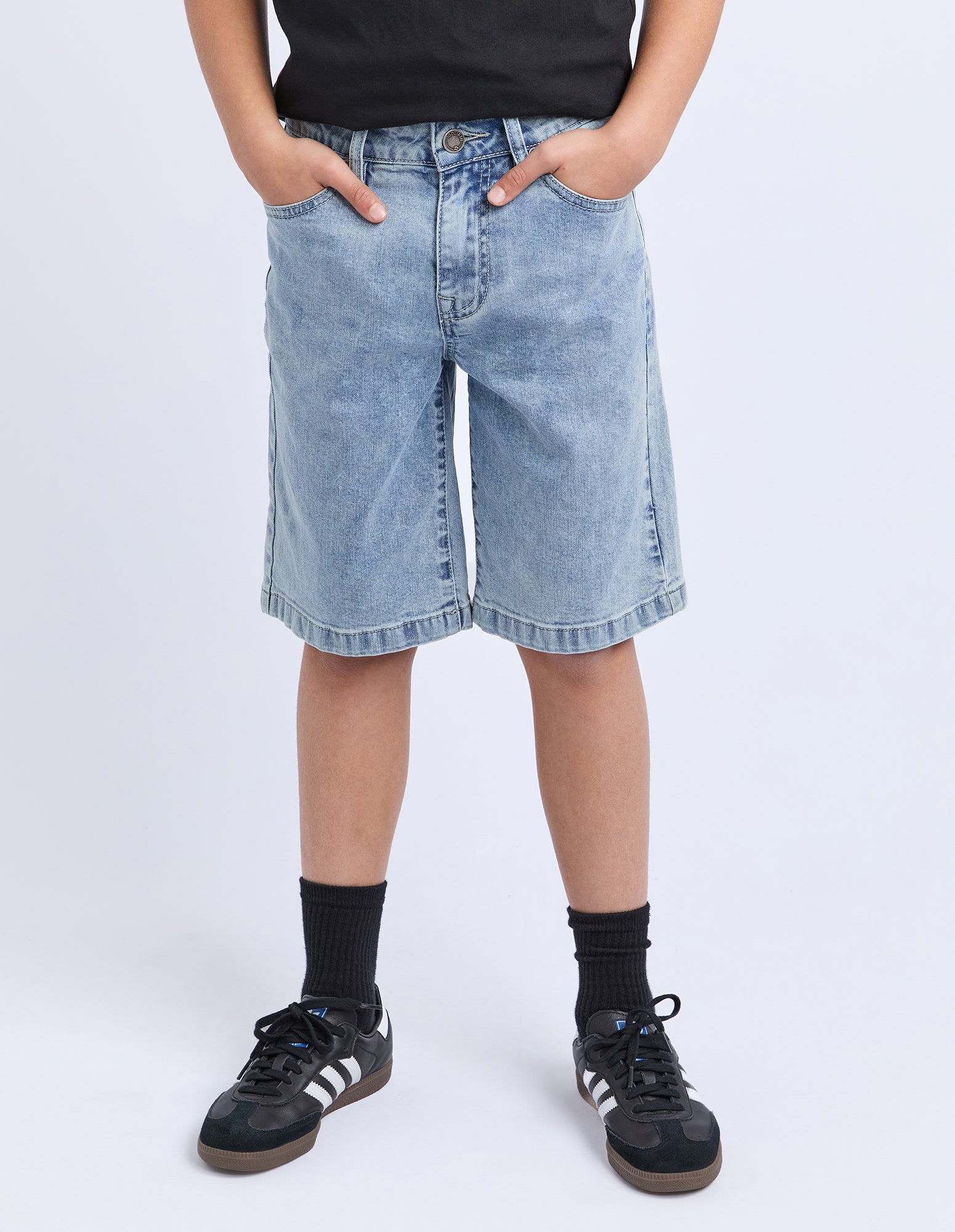 St Goliath Boys Overturn Jort (Size 8-16) in BLUE