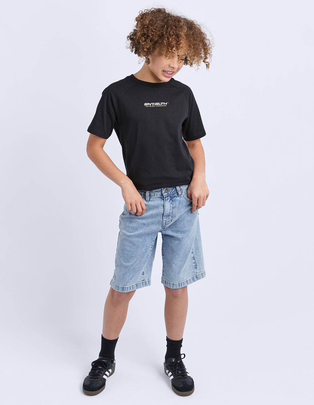 St Goliath Boys Overturn Jort (Size 8-16) in BLUE