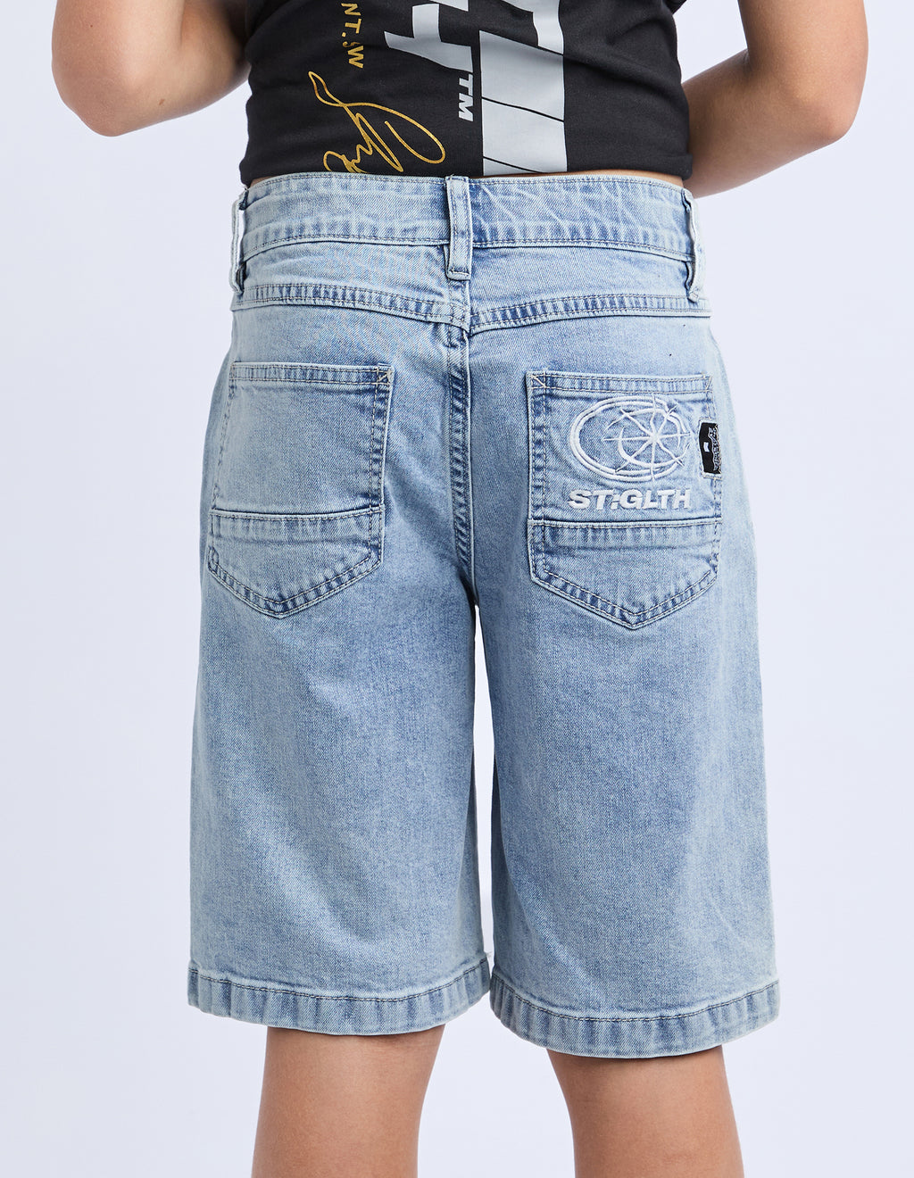 St Goliath Boys Overturn Jort (Size 8-16) in BLUE