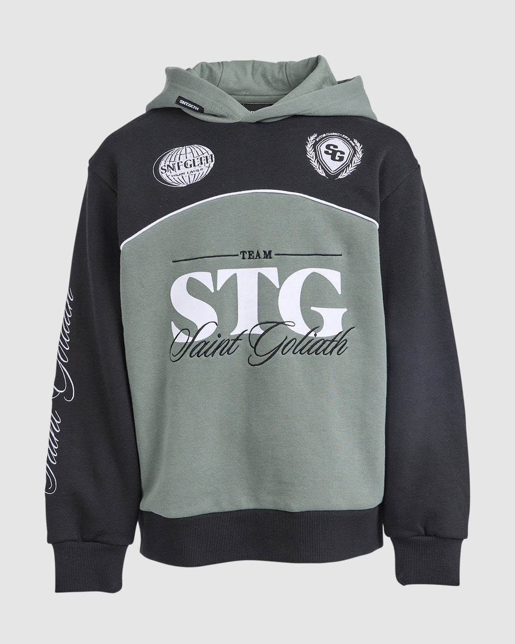 St Goliath Boys Owners Club Hoodie (Size 3-7) in FORREST
