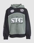 St Goliath Boys Owners Club Hoodie (Size 8-16) in FORREST