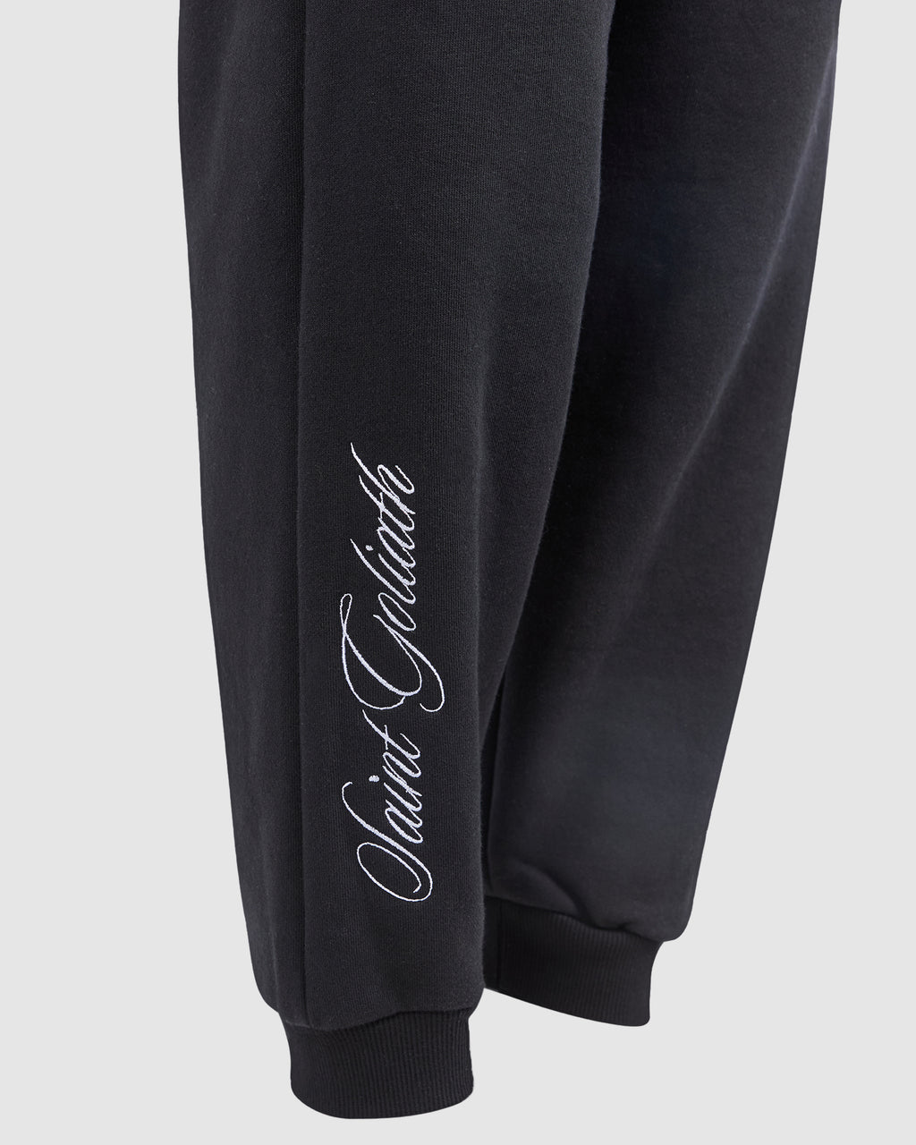St Goliath Boys Owners Club Trackpant (Size 8-16) in WASHED BLACK