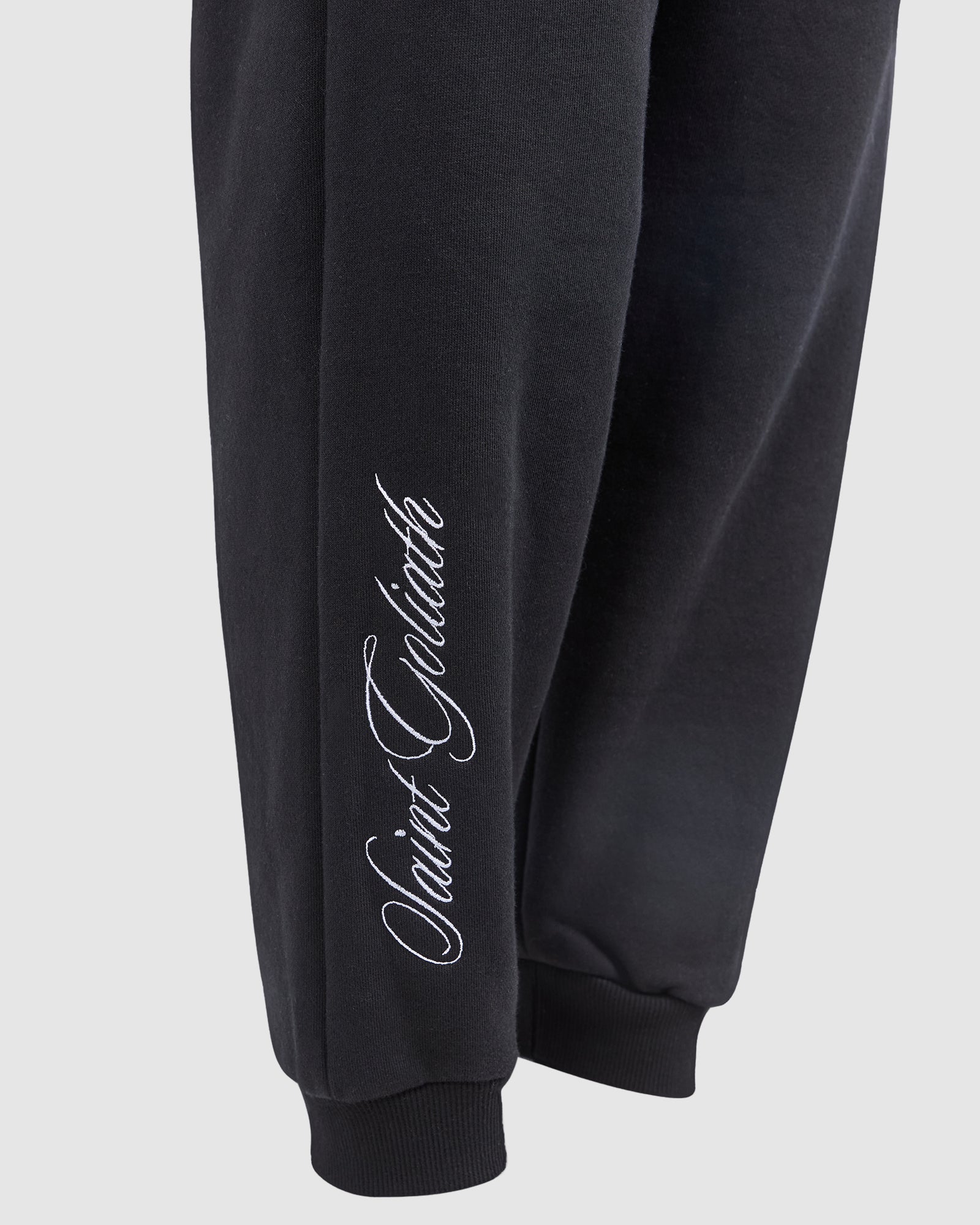 St Goliath Boys Owners Club Trackpant (Size 8-16) in WASHED BLACK