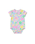 Milky Clothing Pastel Garden Playsuit in Multi
