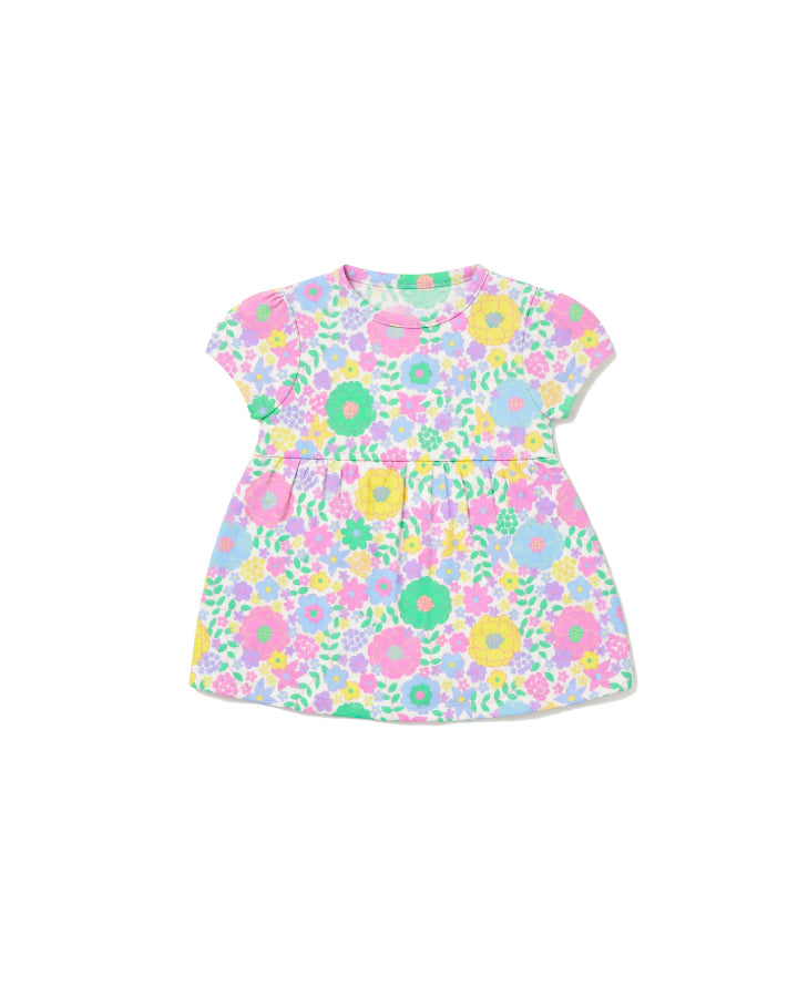 Milky Clothing Pastel Garden Swing Tee in Multi