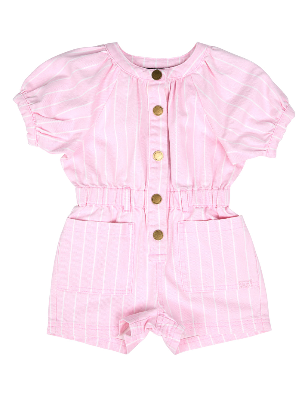 Animal Crackers Penny Playsuit in PINK