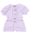Animal Crackers Penny Playsuit in PURPLE