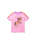 Milky Clothing Pony Club Tee in Pink