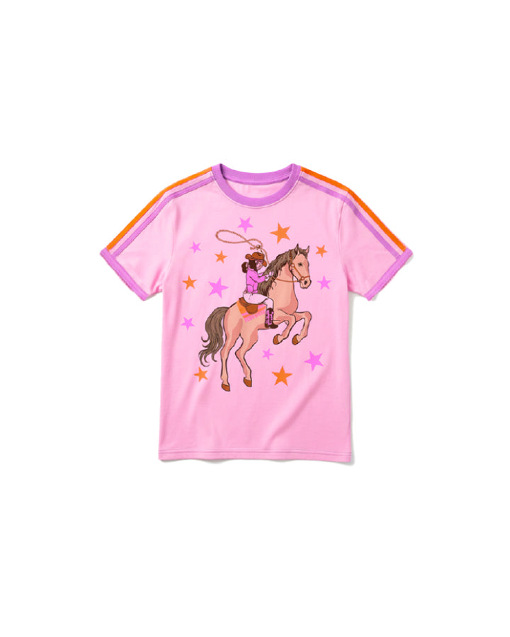 Milky Clothing Pony Club Tee in Pink