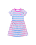 Milky Clothing Pretty Stripe Rib Dress in Stripe