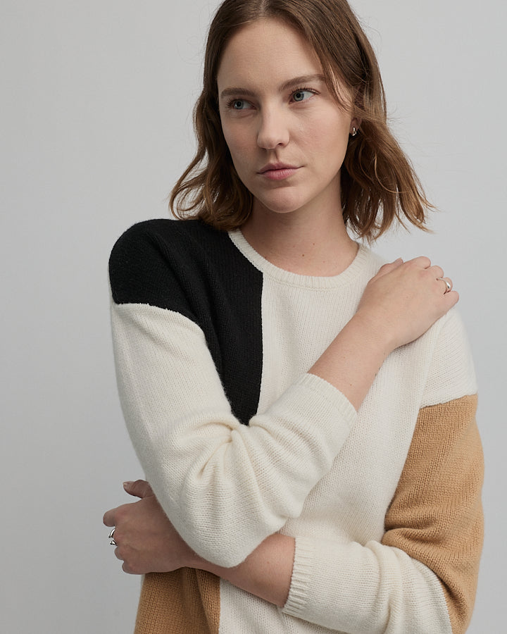 Yarra Trail Provision Knit in MULTI