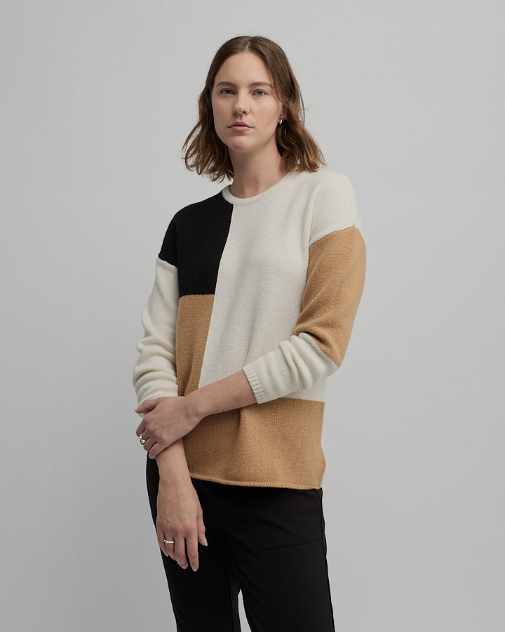 Yarra Trail Provision Knit in MULTI