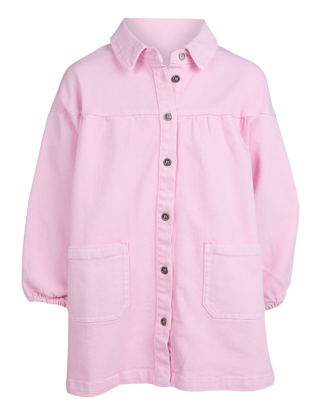 Eve Girl Quinn Babydoll Dress (Size 3-7) in PINK