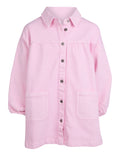 Eve Girl Quinn Babydoll Dress (Size 3-7) in PINK