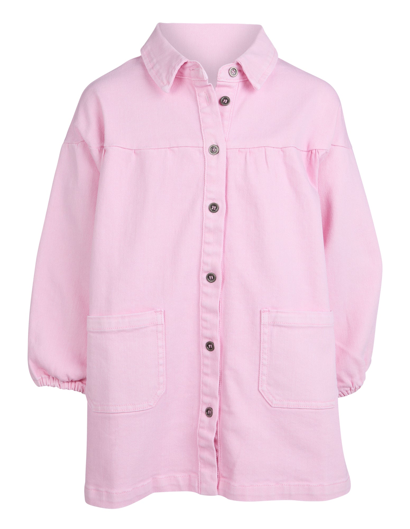 Eve Girl Quinn Babydoll Dress (Size 3-7) in PINK