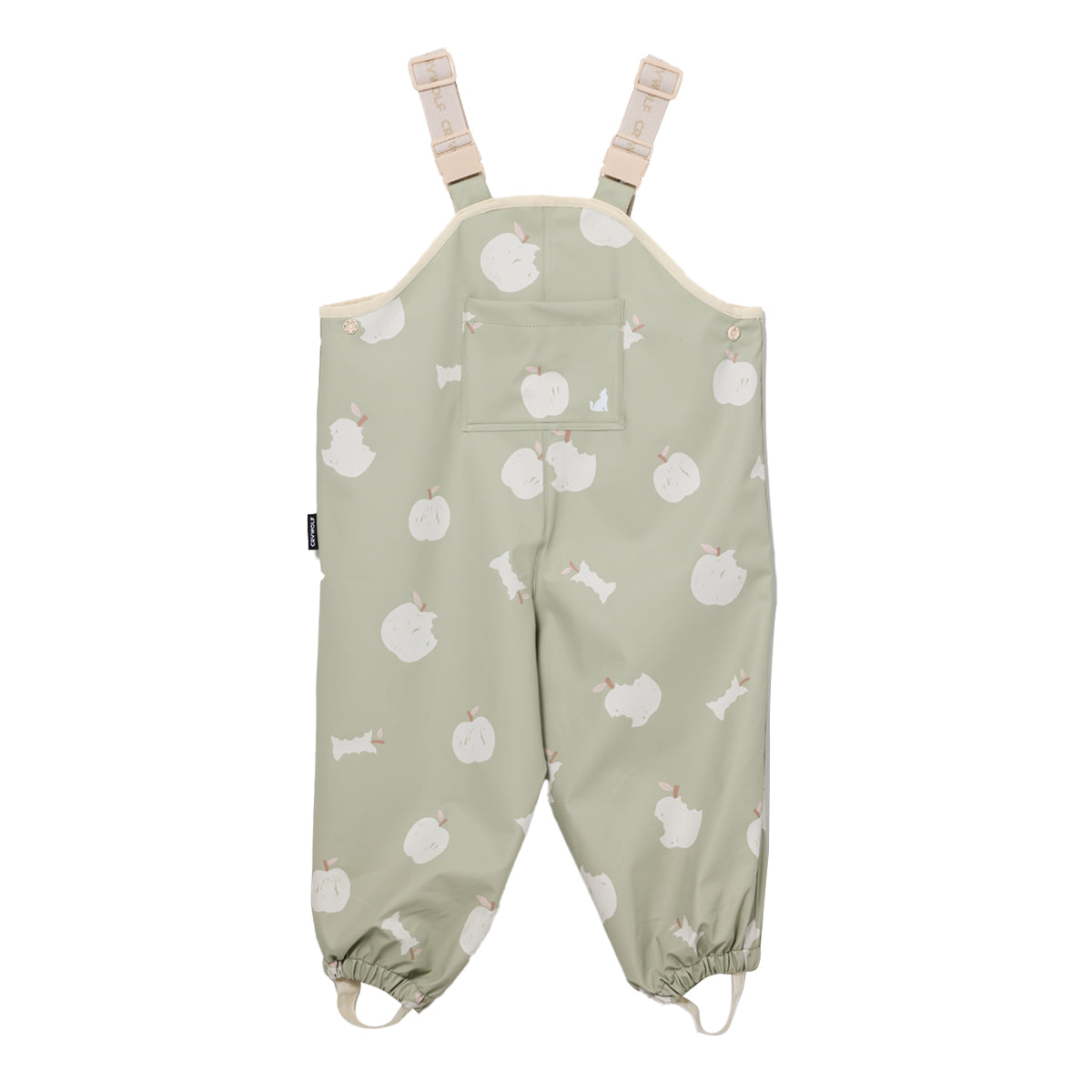 Crywolf Rain Overalls Apple Grove in Apple Grove