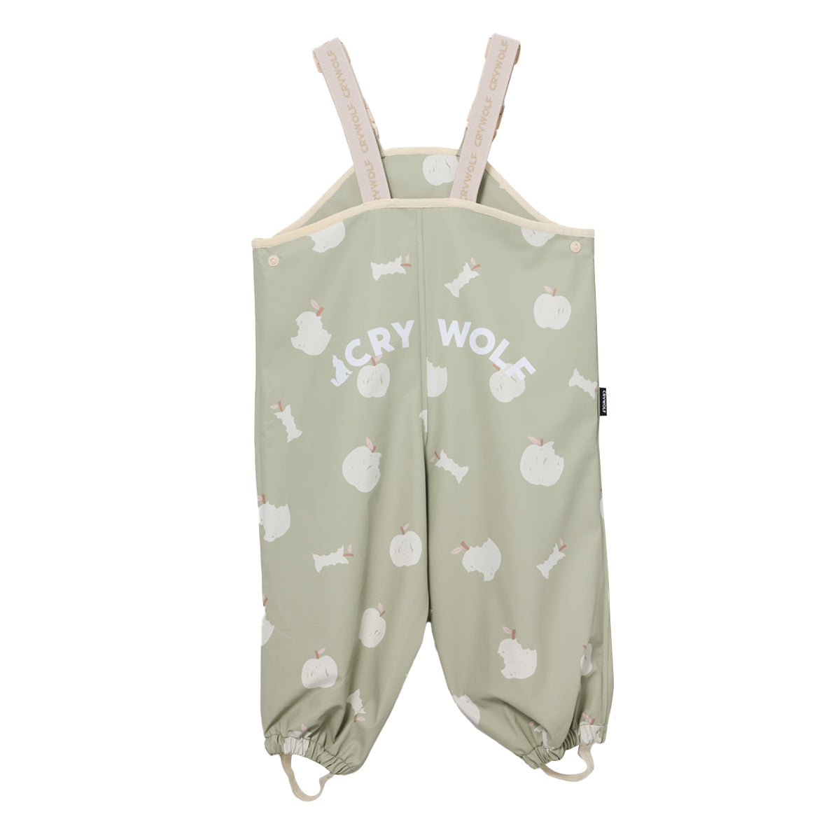 Crywolf Rain Overalls Apple Grove in Apple Grove