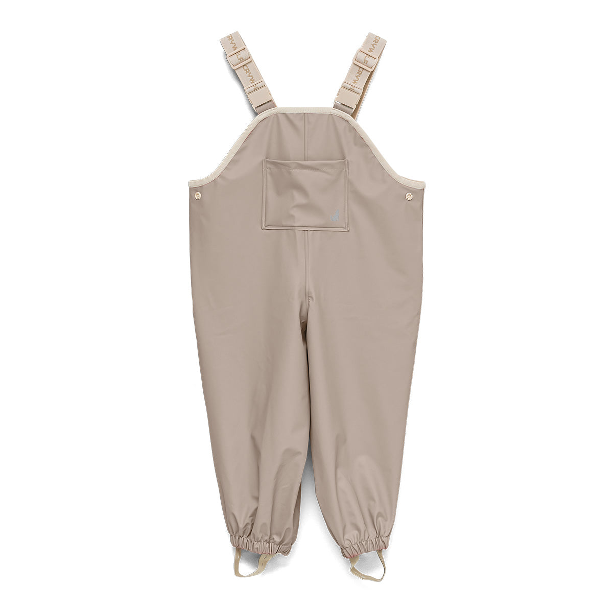 Crywolf Rain Overalls Ash in Ash